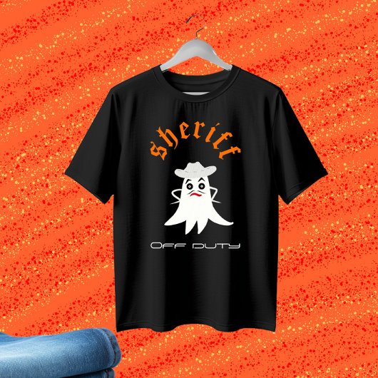 Sheriff T-Shirt