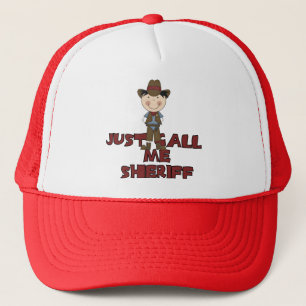 Sheriff-T-Shirts und Geschenke Truckerkappe