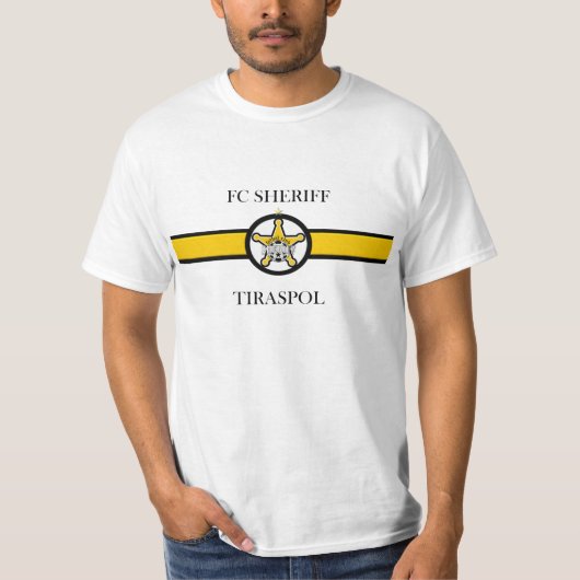 Sheriff Tiraspol T-Shirt (Vorderseite)