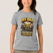 Sheriff Tri-Blend Shirt (Vorderseite)