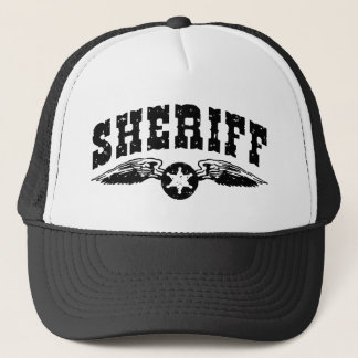 Sheriff Truckerkappe