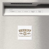 Sheriff Western Style Magnet (In Situ (Geschirrspüler))
