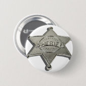 SheriffBadgeLetters110510 Button (Vorne & Hinten)