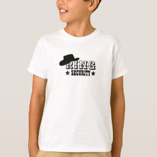 Sheriffring-Sicherheitst-shirt T-Shirt
