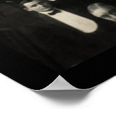 Sheriffs Jury Delmonico's Dinner Foto 1906 Poster (Ecke)