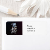 Sheriffs Motorrad (Insitu)