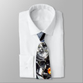 Sheriffs Motorrad Krawatte (Gebunden)