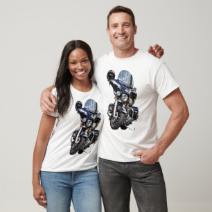 Sheriffs Motorrad T-Shirt
