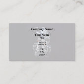 Sheriffs Motorrad Visitenkarte (Vorderseite)