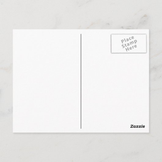 Sheriffs Star Abzeichen Postkarte (Rückseite)