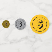 Sheriffs Stash Confetti Konfetti (Rückseiten)