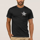Sheriffstern T-Shirt (Vorderseite)