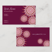 SherikanStarz Business Card Visitenkarte (Vorne/Hinten)