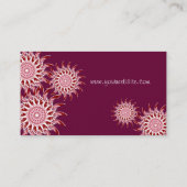 SherikanStarz Business Card Visitenkarte (Rückseite)