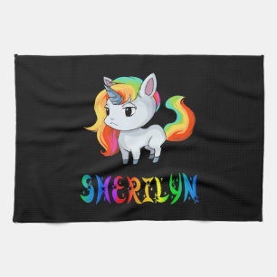 Sherilyn Einhorn Geschirrtuch