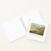 Sheringham Beach Norfolk Sketch Notizblock (Innenseite)