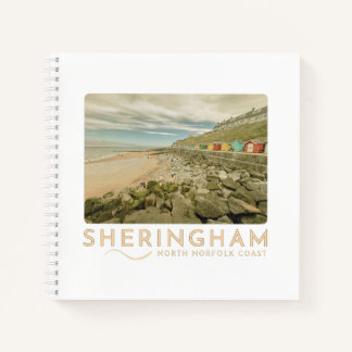 Sheringham Beach Norfolk Sketch Notizblock