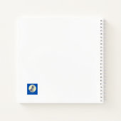 Sheringham Beach Norfolk Sketch Notizblock (Rückseite)