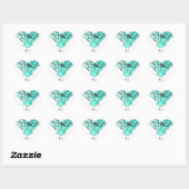 Sherise: Heart Sticker (Blatt)