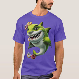 Sherk Unterwasser-Antik des schlechten Typ Funny A T-Shirt