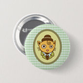 Sherlock Button (Vorne & Hinten)