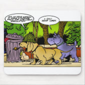 Sherlock Dog Mousepad (Vorne)