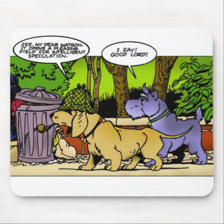 Sherlock Dog Mousepad