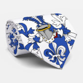 Sherlock Familienwappen Krawatte (Gerollt)