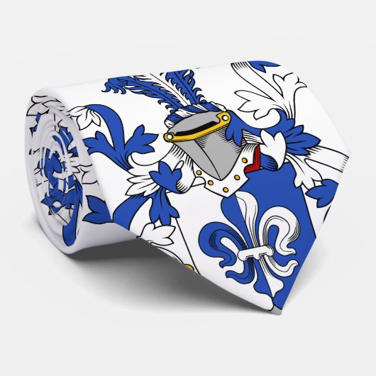 Sherlock Familienwappen Krawatte (Gerollt)