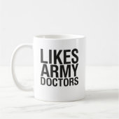 SHERLOCK-Gleich-Armee-Doktoren Kaffeetasse (Links)