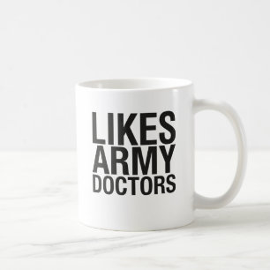 SHERLOCK-Gleich-Armee-Doktoren Kaffeetasse