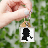 Sherlock herauf Ihre Schlüssel! Schlüsselanhänger (Hand)