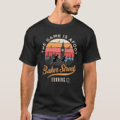 Sherlock Holmes: Baker Street Running Co T-Shirt (Vorderseite)