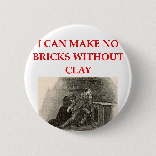 sherlock holmes button (Vorderseite)
