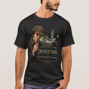 Sherlock Holmes Deduktion Die ursprüngliche Data S T-Shirt
