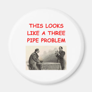 SHERLOCK holmes Geschenk-T - Shirts Magnet