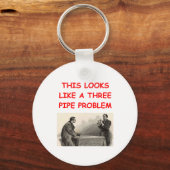 SHERLOCK holmes Geschenke T - Shirt Schlüsselanhänger (Vorderseite)