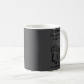 Sherlock Holmes I Never Said I Was Smarter Funny  Kaffeetasse (VorderseiteRechts)