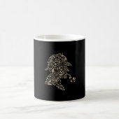 Sherlock Holmes Kaffeetasse (Mittel)