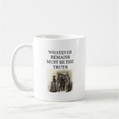 sherlock holmes kaffeetasse (Links)