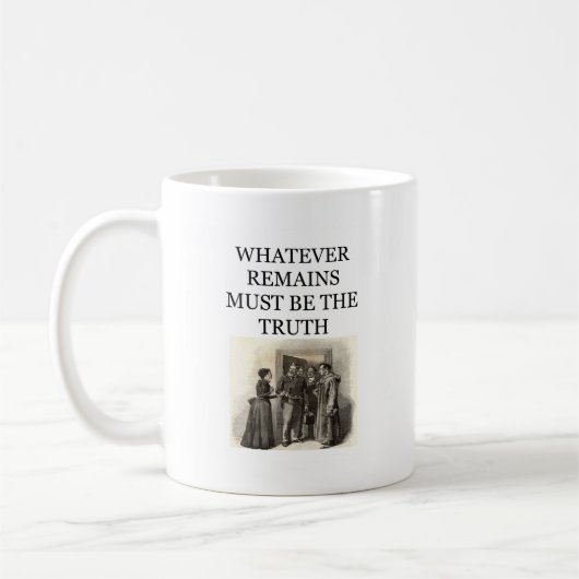 sherlock holmes kaffeetasse (Links)
