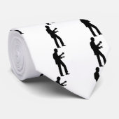 Sherlock Holmes Krawatte (Gerollt)