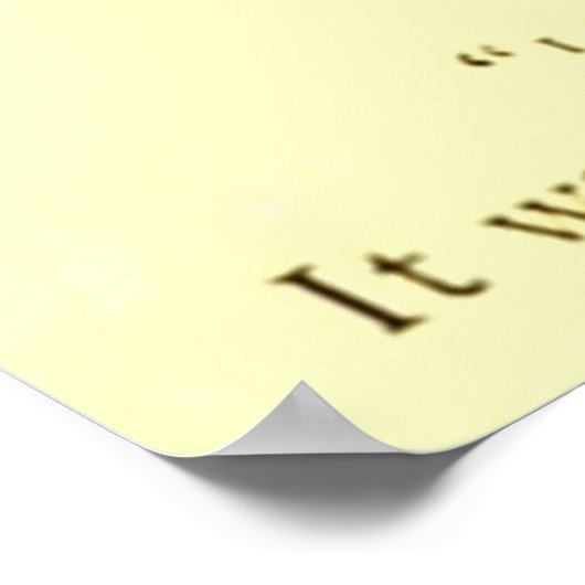 Sherlock Holmes Reichenbach Wasserfall Schlussprob Poster (Ecke)