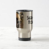 Sherlock Holmes Reiseschlamm Reisebecher (Mittel)