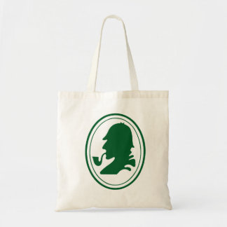 Sherlock Holmes Taschen-Taschen-Profil-Miniatur Tragetasche