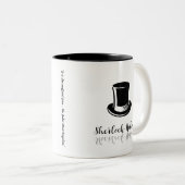 Sherlock Holmes Tasse - Die Baker Street Irregular (VorderseiteRechts)