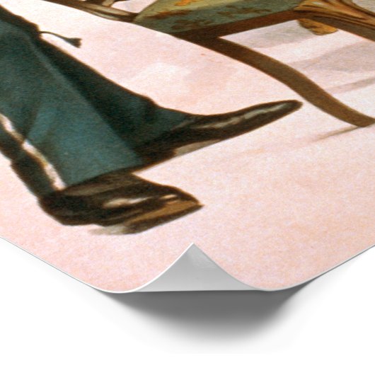 Sherlock Holmes Theatrales-Play-Poster #3 Poster (Ecke)