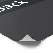 Sherlock Holmes Watson I Don't Understand  Poster (Ecke)