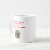 sherlock holmes Witz Kaffeetasse (Vorderseite Links)