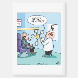 Sherlock Homes Eye Doctor Magnet